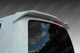 Vw Transporter 2003 - 2024 - T5 - T6 - Rear Spoiler - Barn Doors - Unpainted