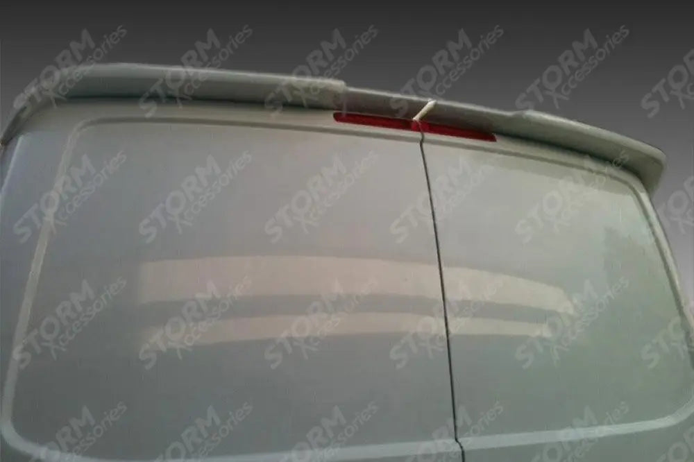 Vw Transporter 2003 - 2024 - T5 - T6 - Rear Spoiler - Barn Doors - Unpainted