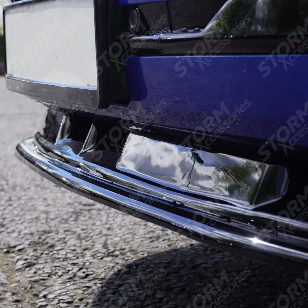 Vw Transporter 6.1 2019 - 2024 Stx Front Splitter Spoiler