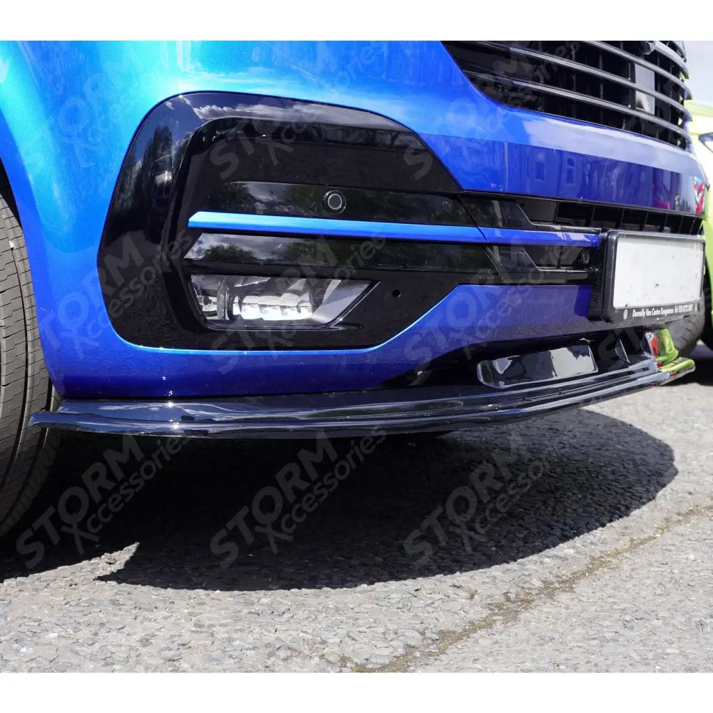 Vw Transporter 6.1 2019 - 2024 Stx Front Splitter Spoiler