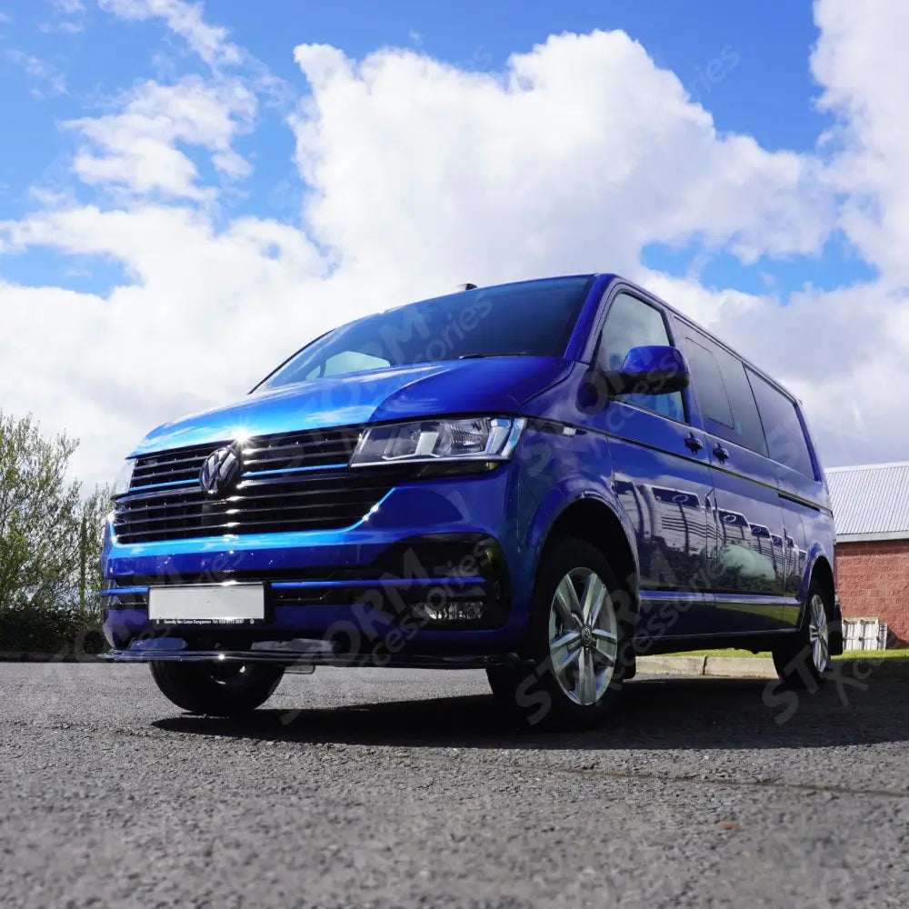 Vw Transporter 6.1 2019 - 2024 Stx Front Splitter Spoiler