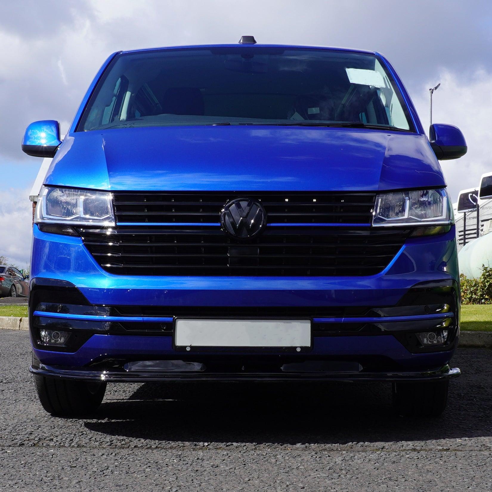 Vw Transporter 6.1 2019 On Stx Front Splitter Spoiler