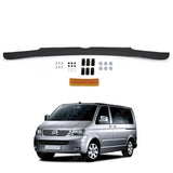 Vw Transporter T5 - 2003 - 2009 - Stx Bonnet Guard Protector - Black - B030
