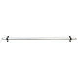 Vw Transporter T5 2003 - 2024 Ridgerack Roof Rack - 4 Bar Style - Silver