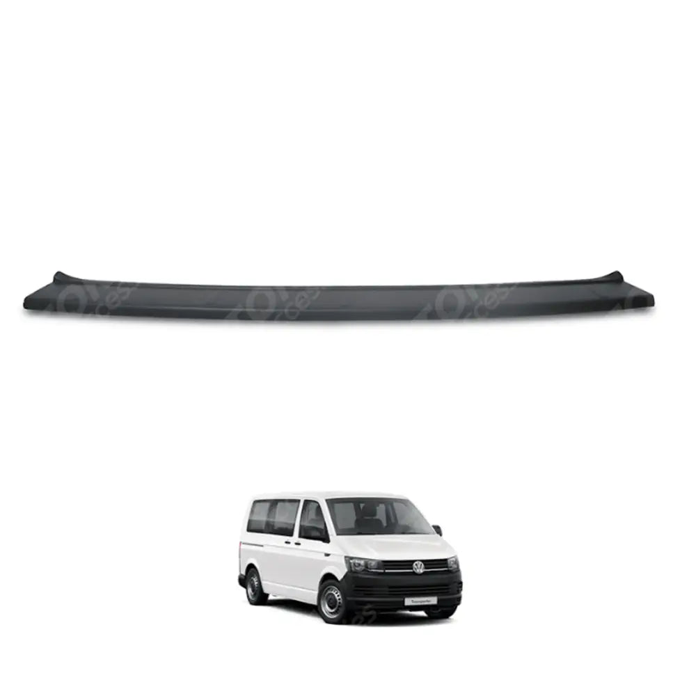 Vw Transporter T5 - T6 - 2003 - 2024 - Stx Rear Bumper Protector - Black