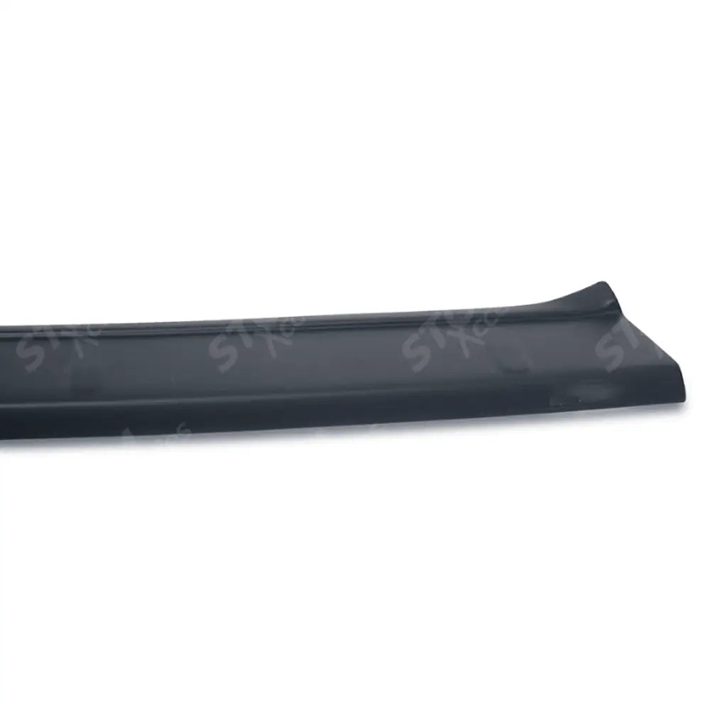 Vw Transporter T5 - T6 - 2003 - 2024 - Stx Rear Bumper Protector - Black