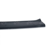 Vw Transporter T5 - T6 - 2003 - 2024 - Stx Rear Bumper Protector - Black