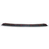 Vw Transporter T5 - T6 - 2003 - 2024 - Stx Rear Bumper Protector - Black