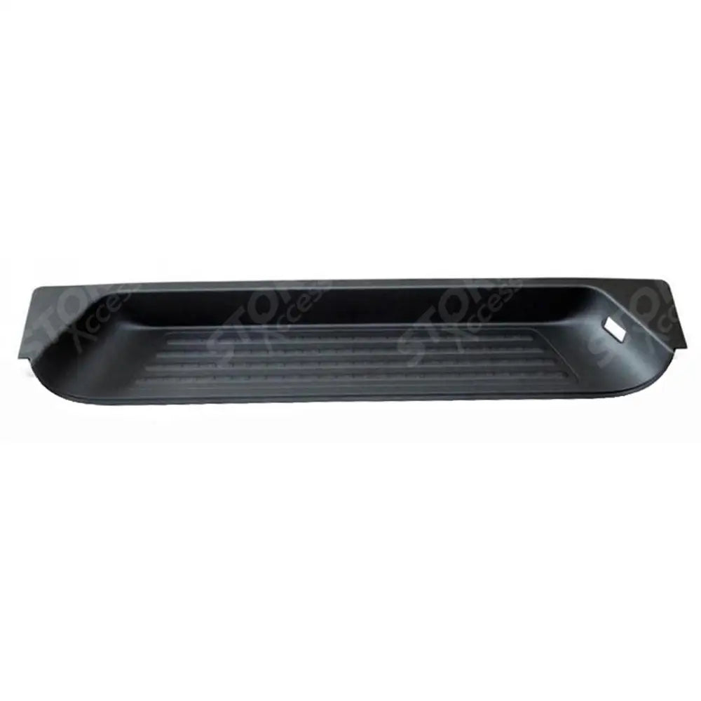 Vw Transporter T5 T6 2015 - 2024 - Loading Sliding Door Step Insert - Black