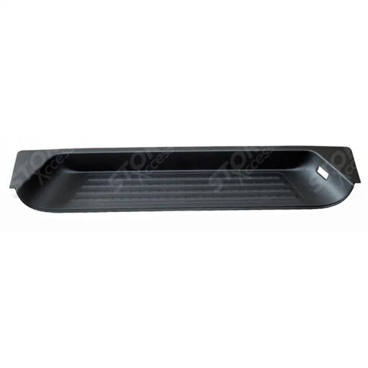 Vw Transporter T5 T6 2015 - 2024 - Loading Sliding Door Step Insert - Black