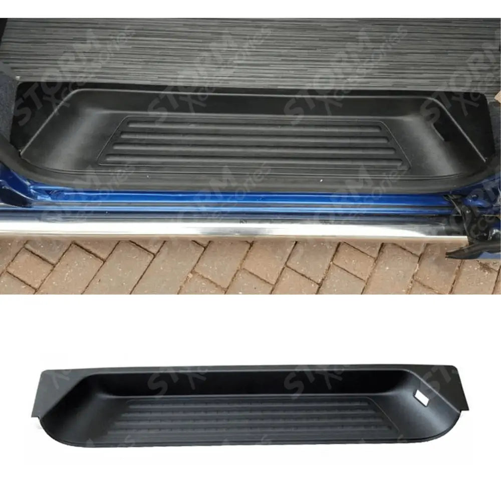 Vw Transporter T5 T6 2015 - 2024 - Loading Sliding Door Step Insert - Black