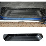Vw Transporter T5 T6 2015 - 2024 - Loading Sliding Door Step Insert - Black