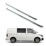 Vw Transporter T5 / T6 Swb 2003 - 2024 - 2.4 Inch Stainless Steel Oe Style Sportline Side Bars
