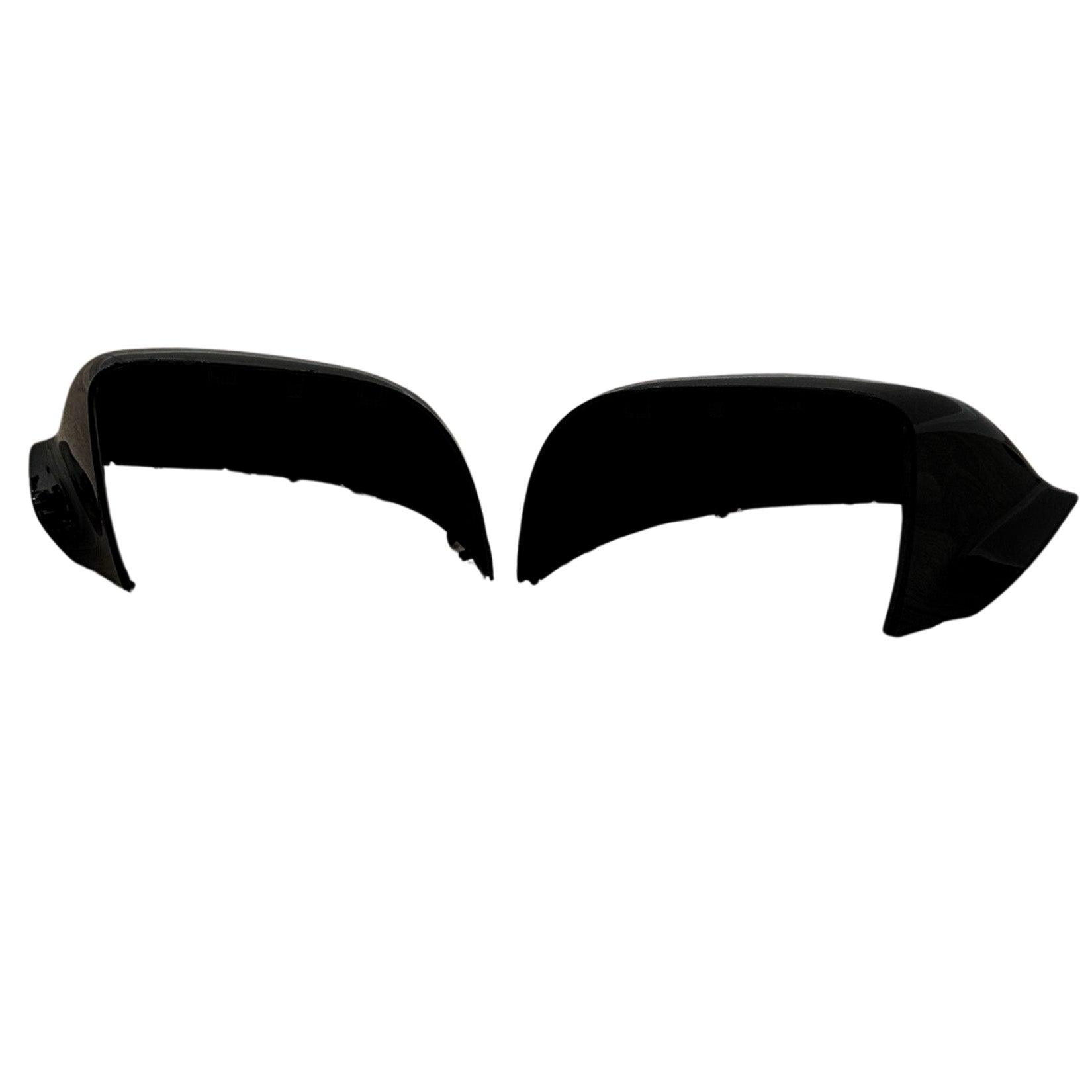 VW TRANSPORTER T5 T6 T6.1 MIRROR COVERS IN GLOSS BLACK - PAIR - Storm Xccessories