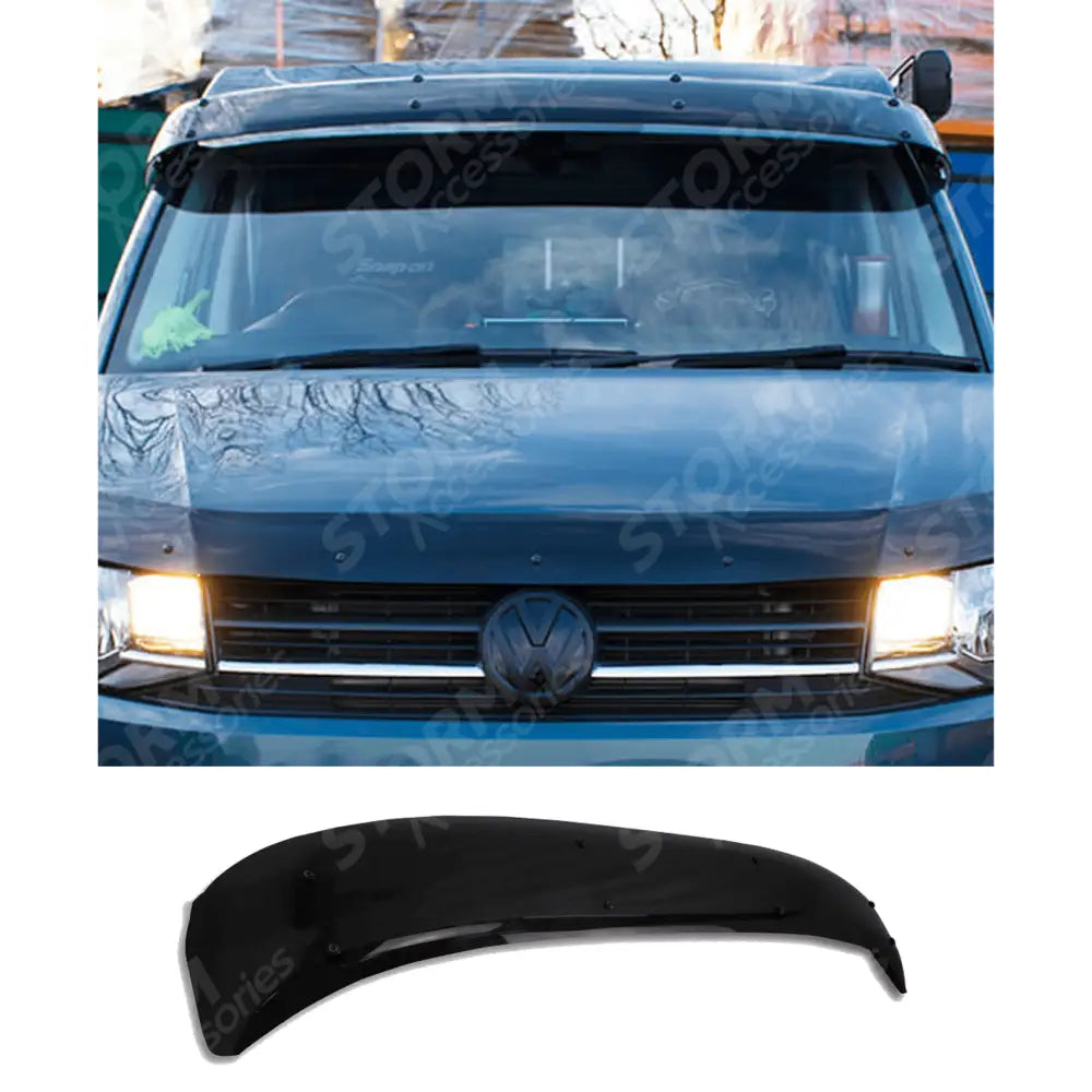 Vw Transporter T6 - T6.1 - 2015 - 2024 - Stx Sun Visors - Black
