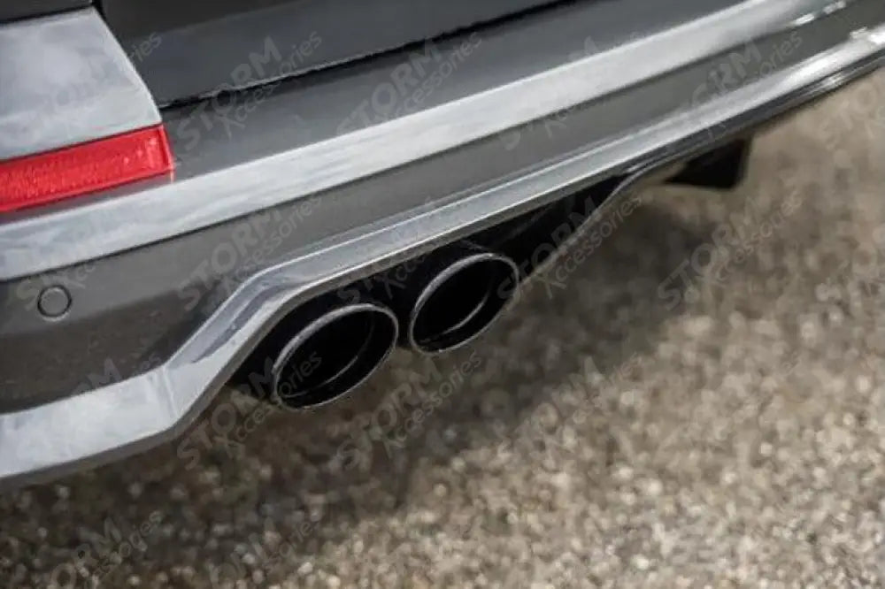 Vw Transporter T6.1 2019 - 2024 - Abt Rear Skirt Bumper Set Tailgate