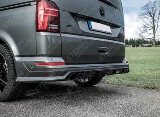Vw Transporter T6.1 2019 - 2024 - Abt Rear Skirt Bumper Set Tailgate