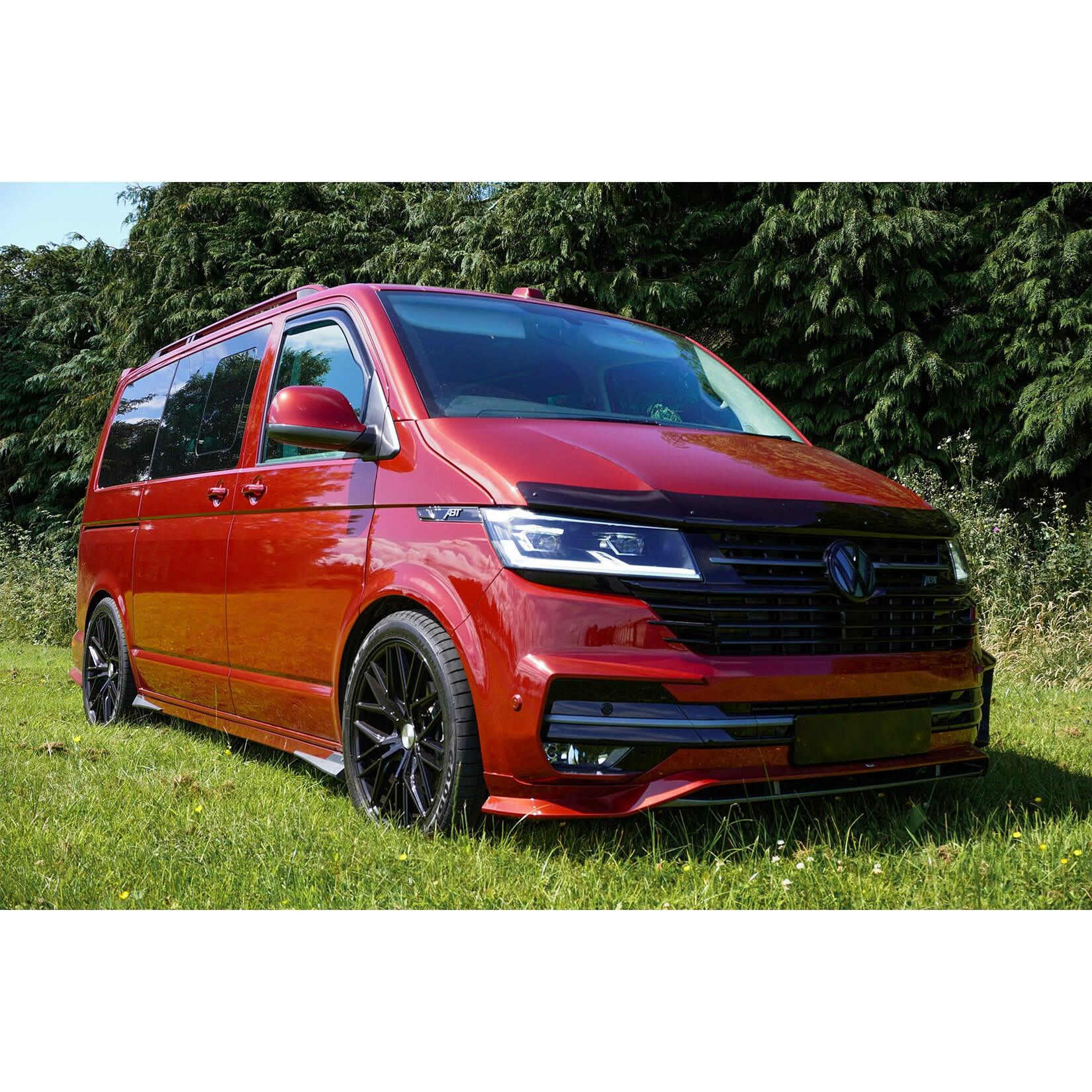 VW TRANSPORTER T6.1 2019 ON - ABT FRONT SKIRT - BUMPER - SPLITTER - Storm Xccessories2