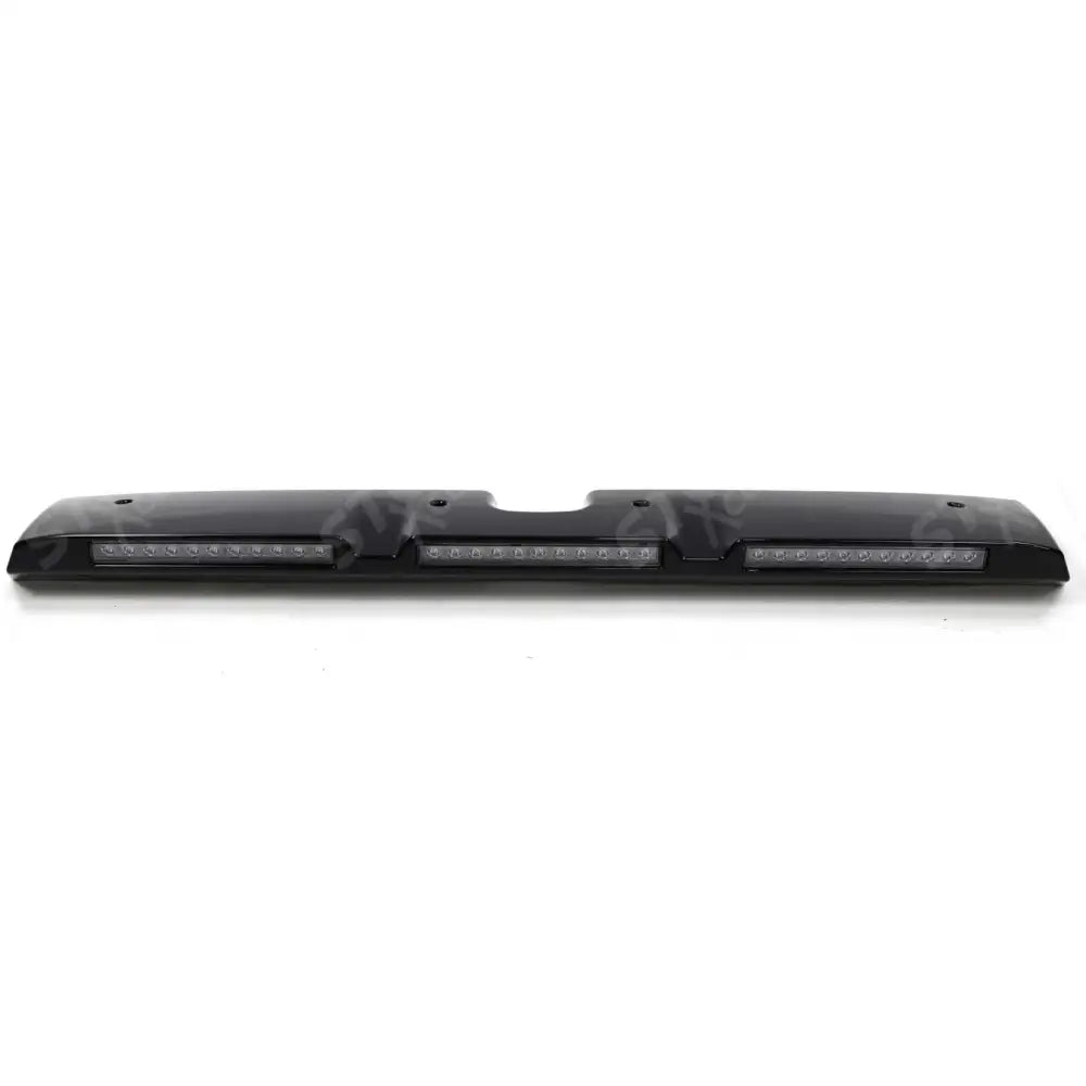 VW Transporter T6.1 Roof Light Pod 3 Light In Gloss Black
