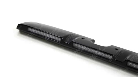 VW Transporter T6.1 Roof Light Pod 3 Light In Gloss Black