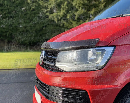 Vw Transporter T6 - 2016 - 2024 - Egr Bonnet Guard Protector