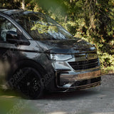 VW Transporter T7 2024 On STX Bonnet Guard Protector – Black