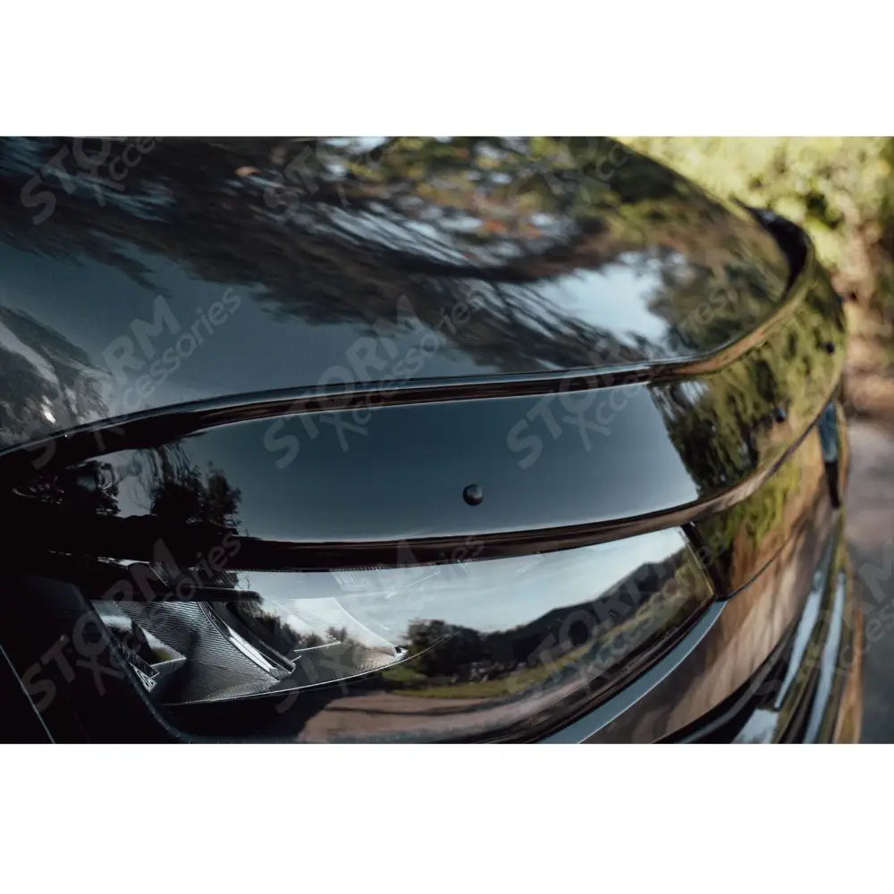VW Transporter T7 2024 On STX Bonnet Guard Protector – Black