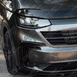 VW Transporter T7 2024 On STX Bonnet Guard Protector – Black