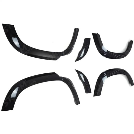 Wheel Arch Kit Gloss Black For Land Rover Defender 130