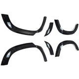 Wheel Arch Kit Gloss Black For Land Rover Defender 130