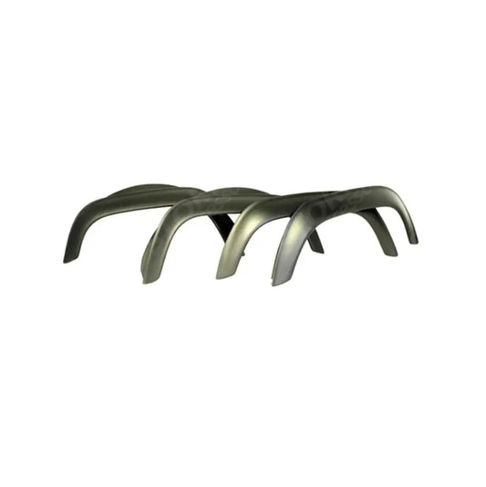 Wheel Arch Kit In Matte Black For Land Rover Defender 90 / 110 4pc 2010-2018