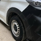 Wheel Arch Set in Black For Ford Transit Custom 2024 on / VW Transporter T7 2025 on - Wheel Arch Kit