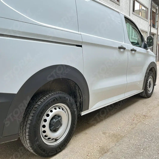 Wheel Arch Set in Black For Ford Transit Custom 2024 on / VW Transporter T7 2025 on - Wheel Arch Kit
