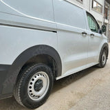 Wheel Arch Set in Black For Ford Transit Custom 2024 on / VW Transporter T7 2025 on - Wheel Arch Kit