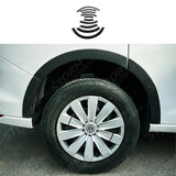Wheel Arch Trims Gloss Black (10 Pcs) For Volkswagen Caddy Mk5 2021+