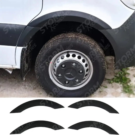 Wheel Arch Trims V2 (4 Pcs) For Mercedes Sprinter W907 2018+