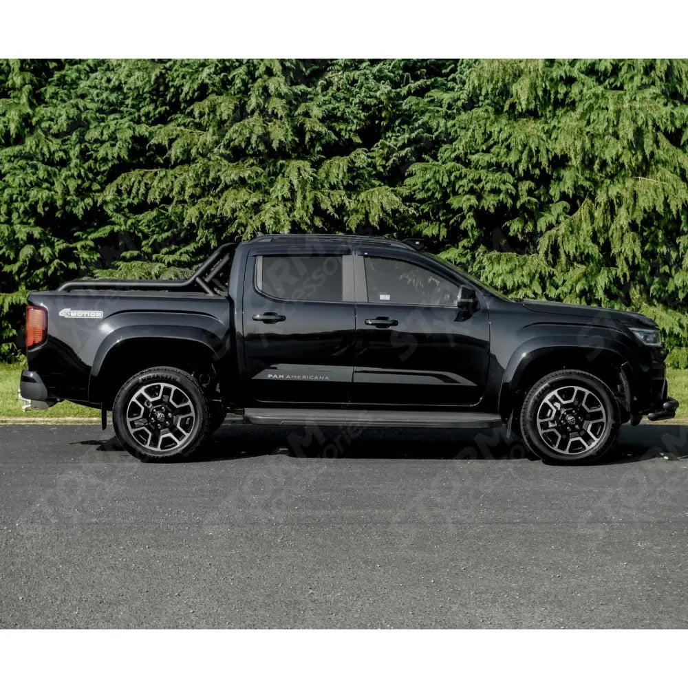 Wheel Arches 6 PC Set In Gloss Black For VW Amarok 2023 On
