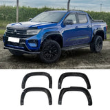Wheel Arches 6 PC Set In Gloss Black For VW Amarok 2023 On