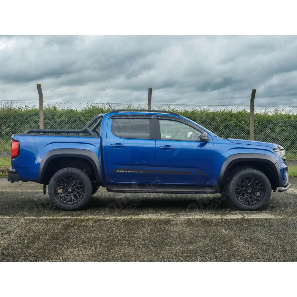 Wheel Arches 6 PC Set In Matt Black For VW Amarok 2023 On