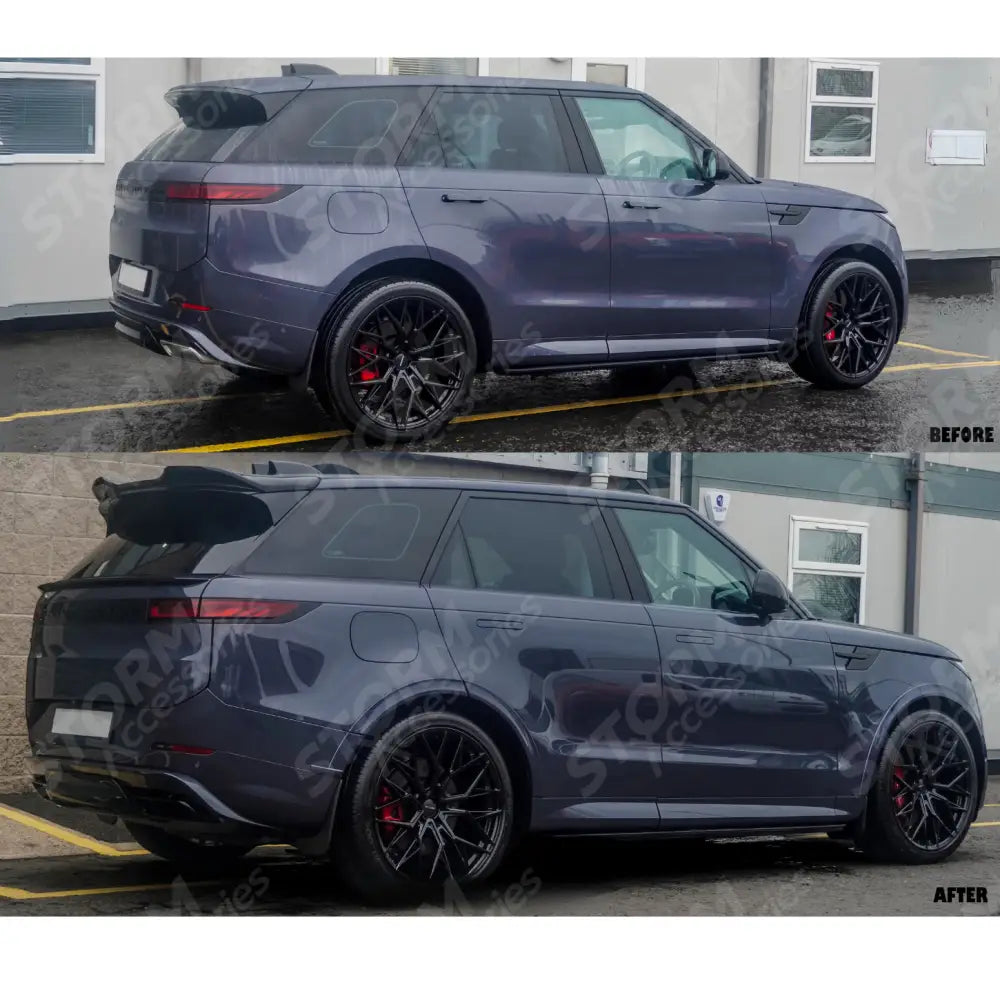 Wheel Arches Colour Coded For Range Rover Sport L461