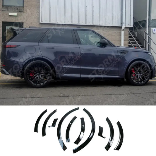 Wheel Arches Colour Coded For Range Rover Sport L461