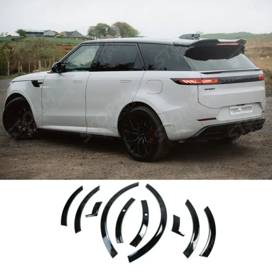Wheel Arches Colour Coded For Range Rover Sport L461