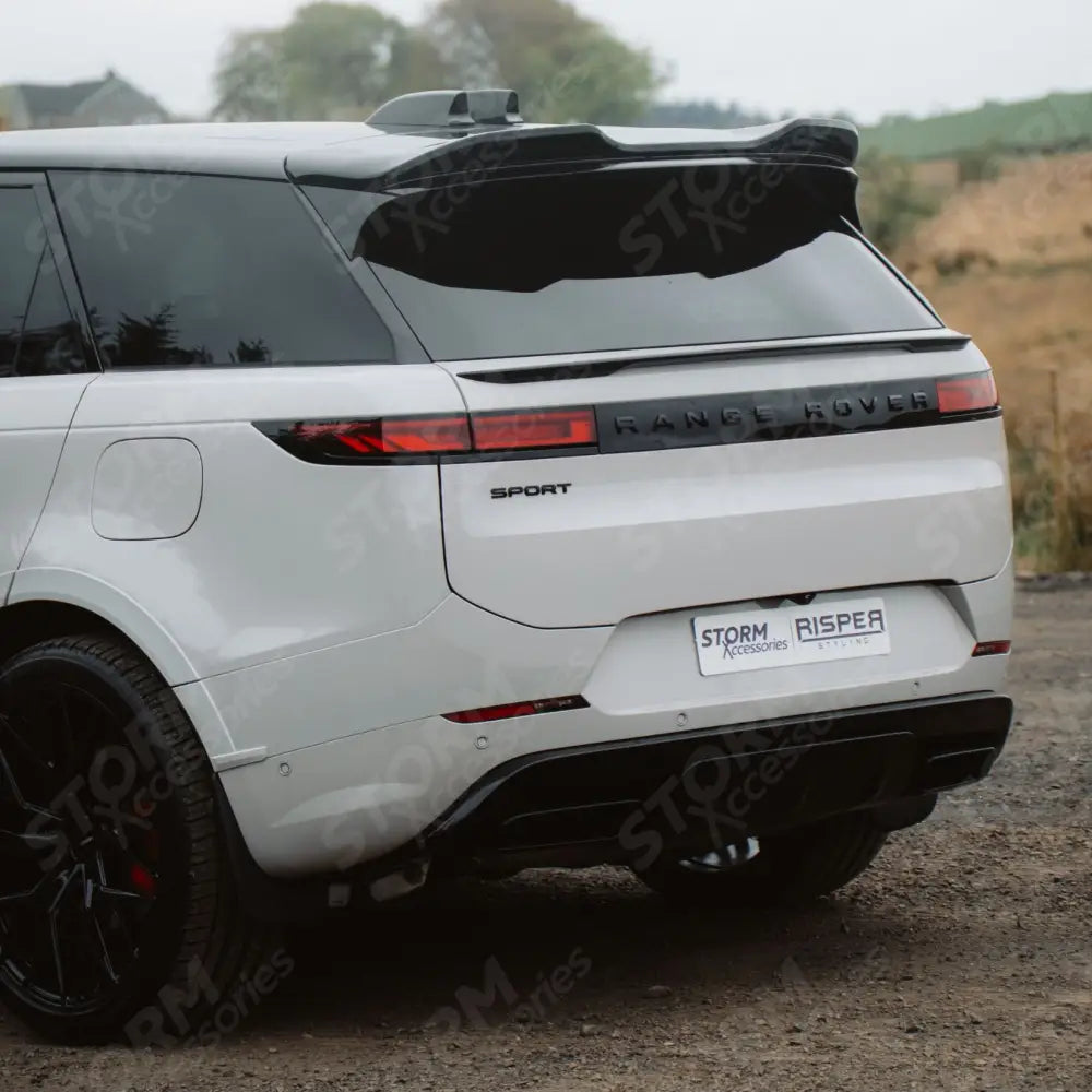Wheel Arches Colour Coded For Range Rover Sport L461