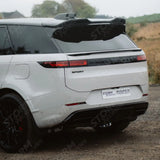 Wheel Arches Colour Coded For Range Rover Sport L461