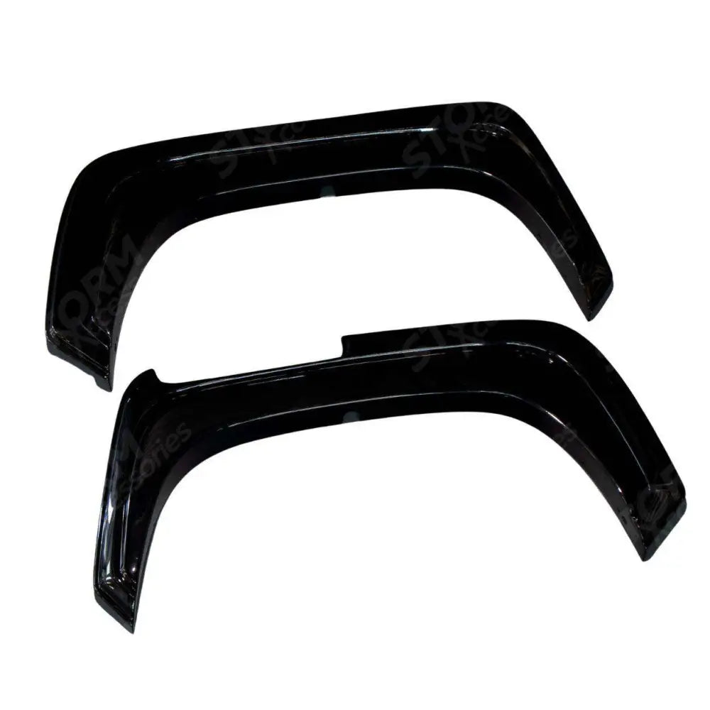 Wheel Arches In Gloss Black For Mitsubishi L200 Mk10 2026 on