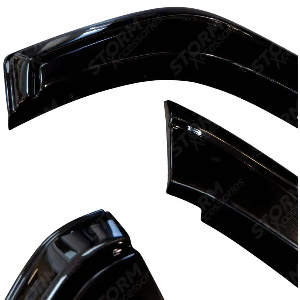 Wheel Arches In Gloss Black For Mitsubishi L200 Mk10 2026 on