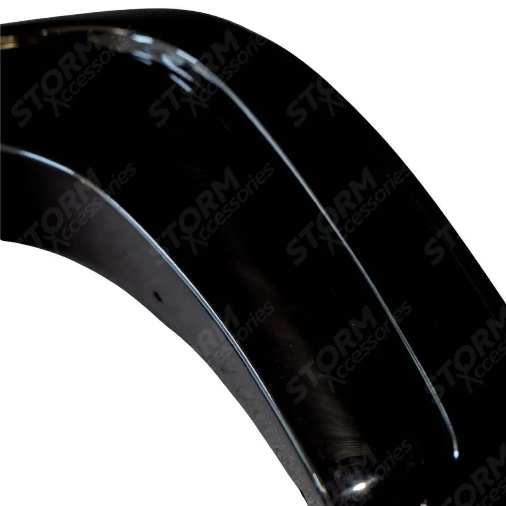 Wheel Arches In Gloss Black For Mitsubishi L200 Mk10 2026 on