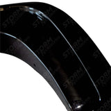 Wheel Arches In Gloss Black For Mitsubishi L200 Mk10 2026 on