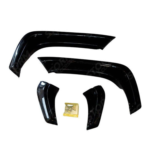 Wheel Arches In Gloss Black For Mitsubishi L200 Mk10 2026 on
