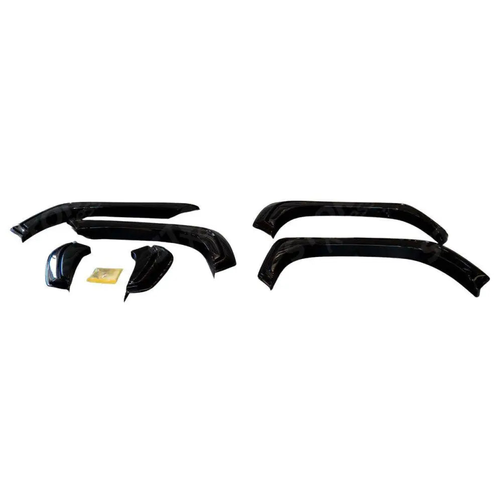 Wheel Arches In Gloss Black For Mitsubishi L200 Mk10 2026 on